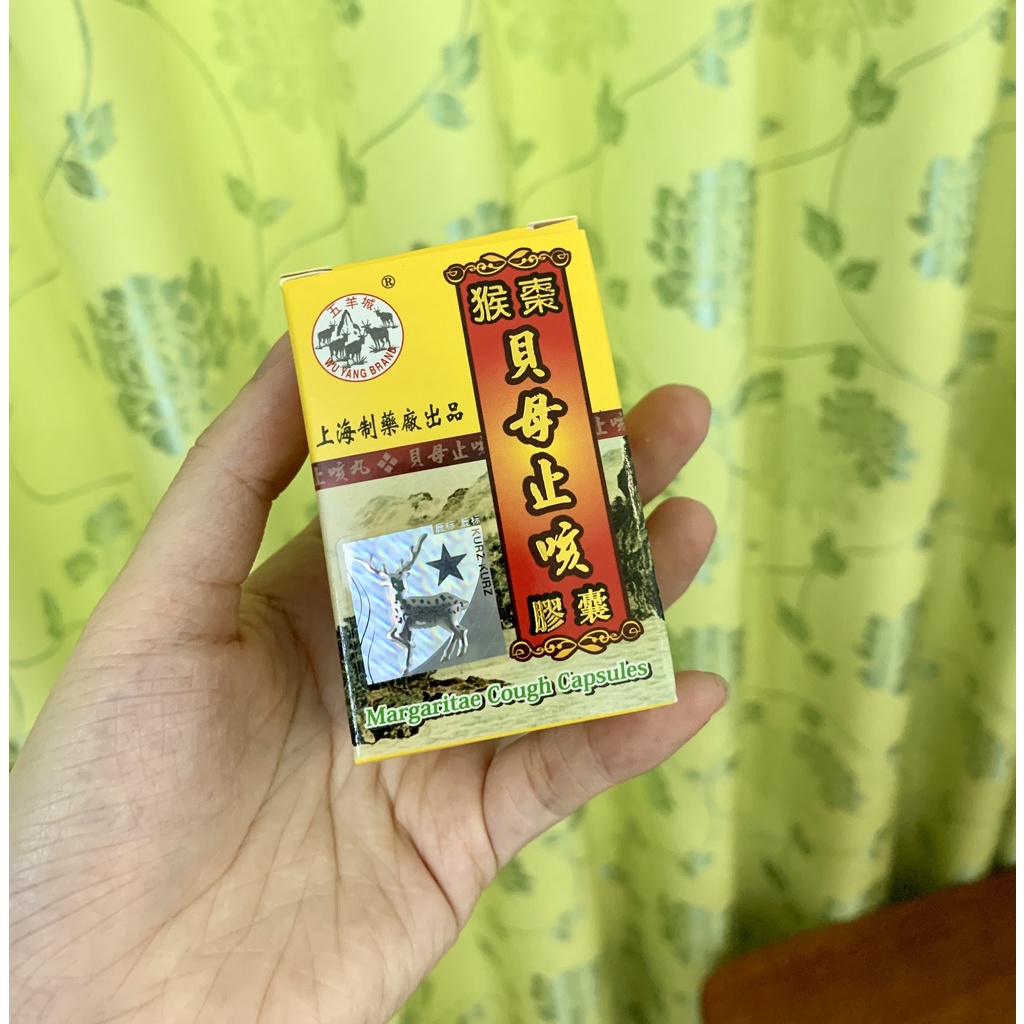 Thuốc ho Malaysia tem hươu sao chính hãng - Lọ 30 viên