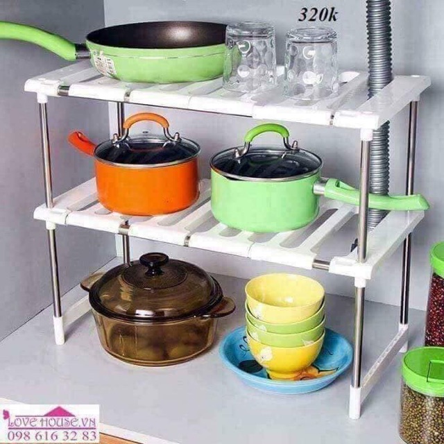 Kệ Gầm Bếp🌹FREESHIP🌹 Giảm 10K Khi Nhập Mã [DOGIKM10K] Đồ Gia Dụng Thông Minh | BigBuy360 - bigbuy360.vn