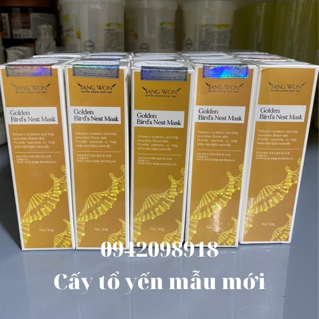 Cấy tổ yến, cấy trắng tổ yến dưỡng da cấp ẩm hiệu quả