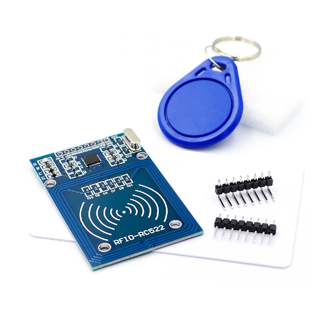 Mô đun RFID RC522 thiết kế S50 13.56 MHz 6cm kèm bộ phụ kiện