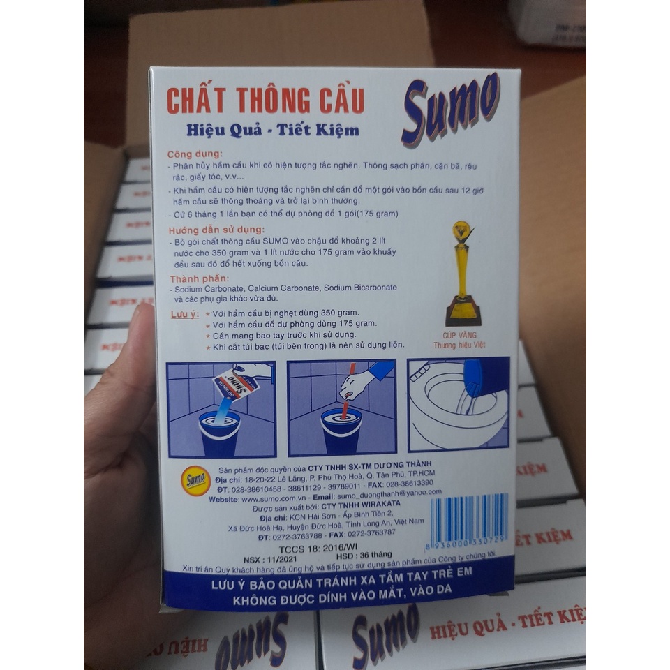 Chất Thông Cầu Sumo