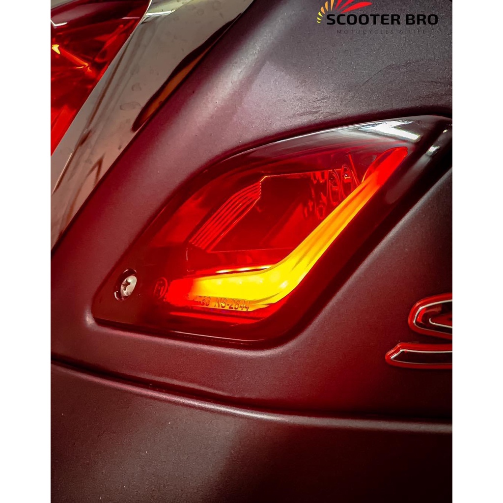 ĐÈN XI NHAN LED TUN DÀNH CHO XE VESPA GTS