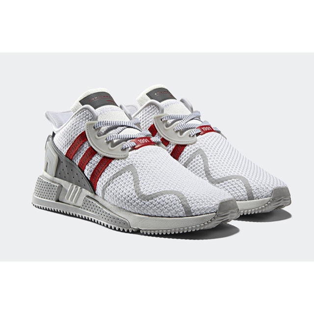 adidas eqt cushion adv white red