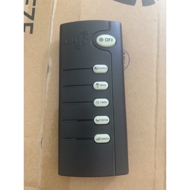 Điều Khiển Remote cho quạt Asia sử dụng cho các model L16019, L16019, L16013, L16006.