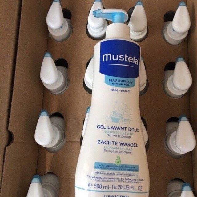 Sữa tắm MUSTELA 500ml