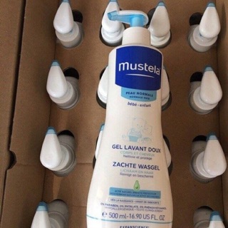 Sữa tắm mustela 500ml