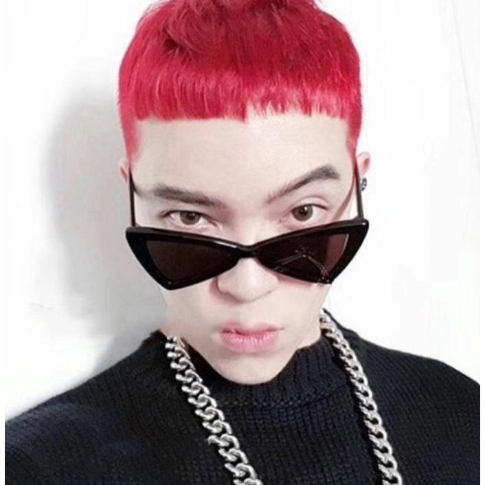 Kính Mát Gọng Mắt Mèo Thời Trang Unisex