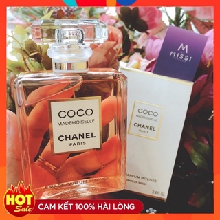 Nước hoa nữ coco 100ml - Dầu thơm nữ tính quyến rũ ngọt ngào - DaikonStore