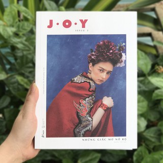 Sách - J.O.Y - Issue 3: Những giấc mơ nở rộ (Inspiration for everyday life)