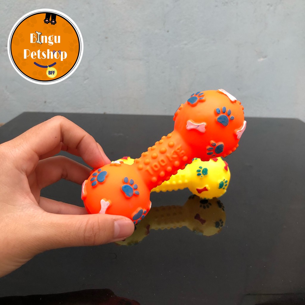 [Hình Tự Chup] Đồ Chút Chít Chít Hình Xương Gặm Phát Tiếng Kêu Cho Thú Cưng