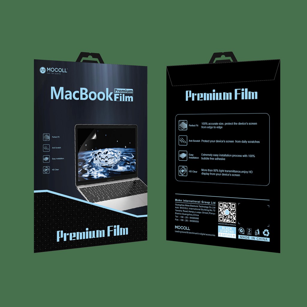 DÁN MÀN HÌNH MOCOLL FOR MACBOOK