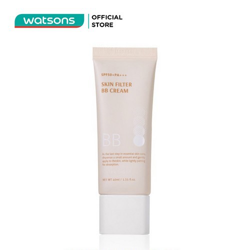 KEM BB B.O.M SPF50 PA SKIN FILTER BB CREAM 40ML CHÍNH HÃNG - 7195