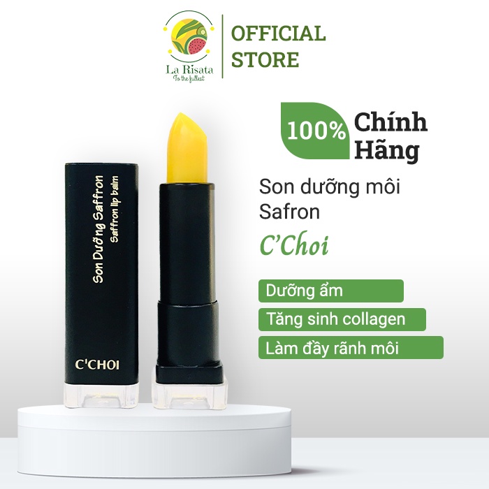 Son Dưỡng Môi Safron Cấp Ẩm Làm Mềm Mịn Da BCA20