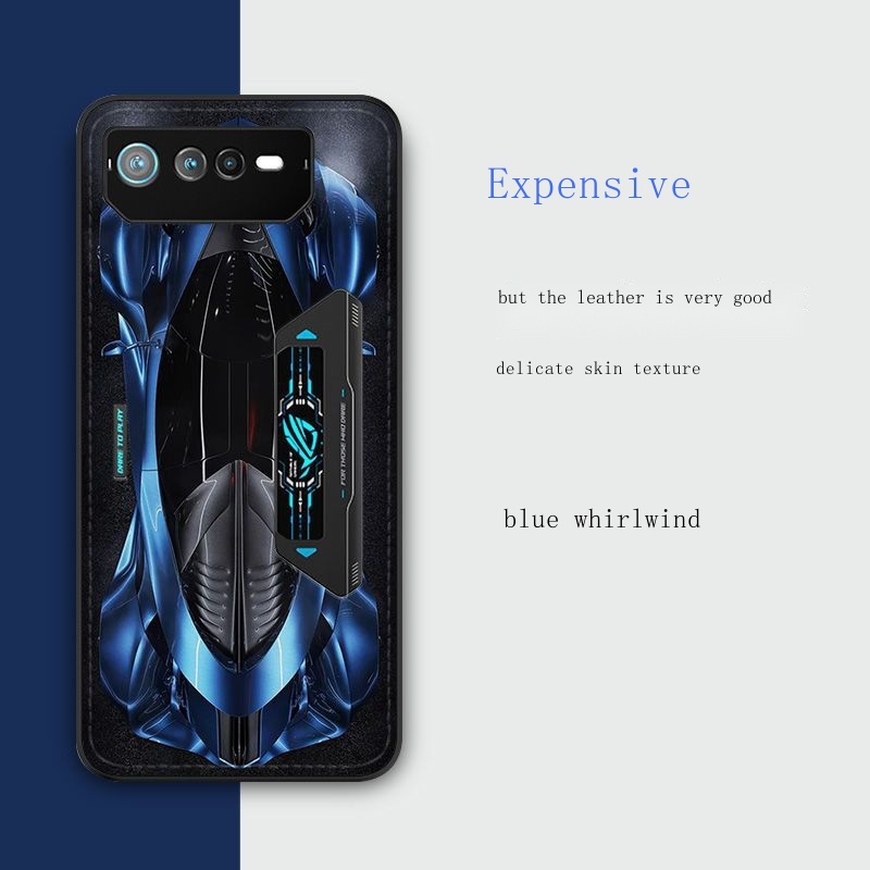Ốp Điện Thoại Da Dạng Giáp Chống Rơi Cho ASUS ROG phone 6 shell Rog6 rog6pro