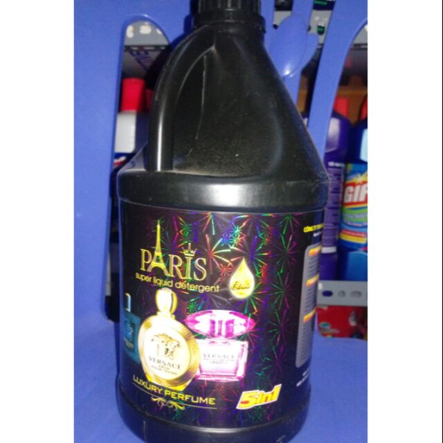 Nước giặt pari gold