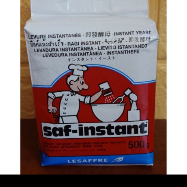 Men bánh mì lạt Saf-intant 500g