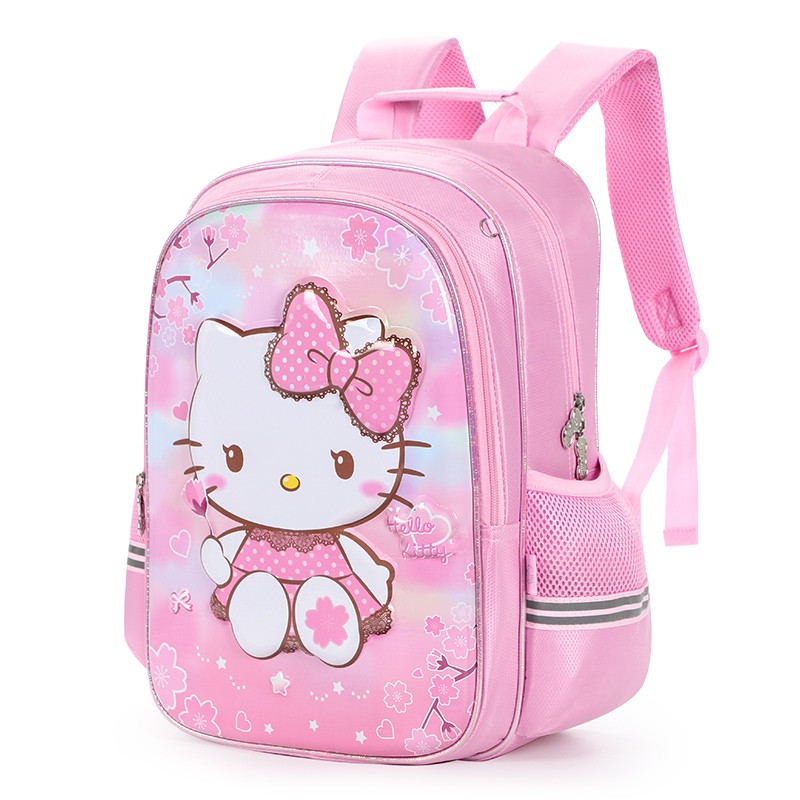 Hellokitty Balo Đi Học Hình Hello Kitty Xinh Xắn Cho Bé Gái