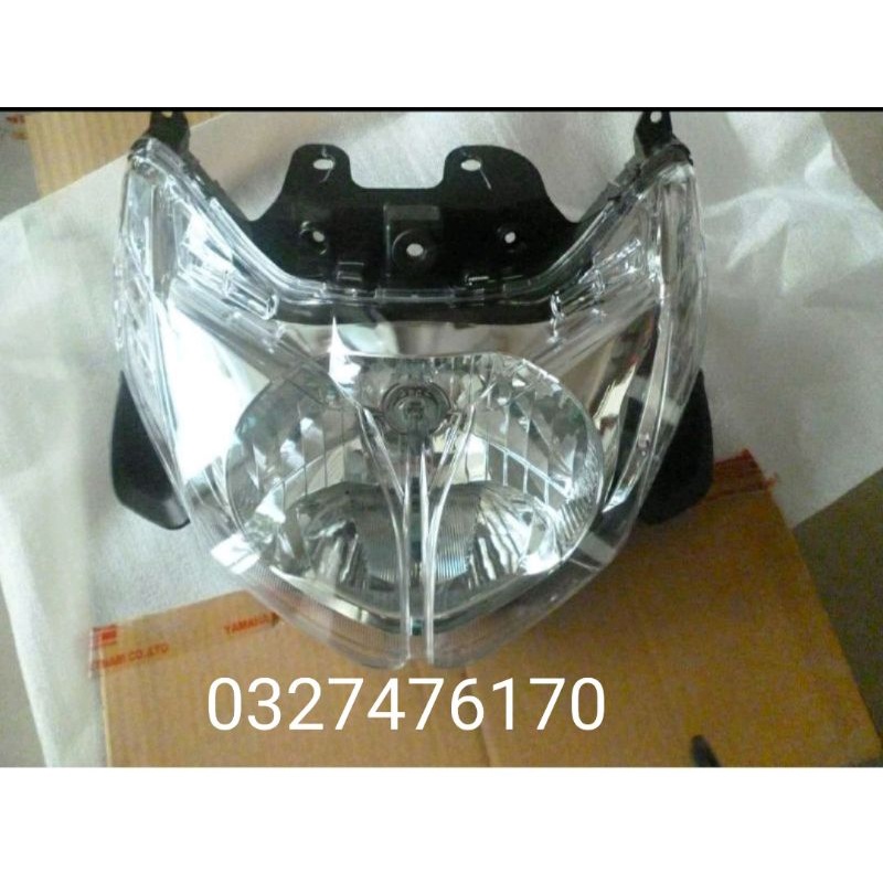 Pha chóa đèn xe ga Luvias Fi zin yamaha chính hãng