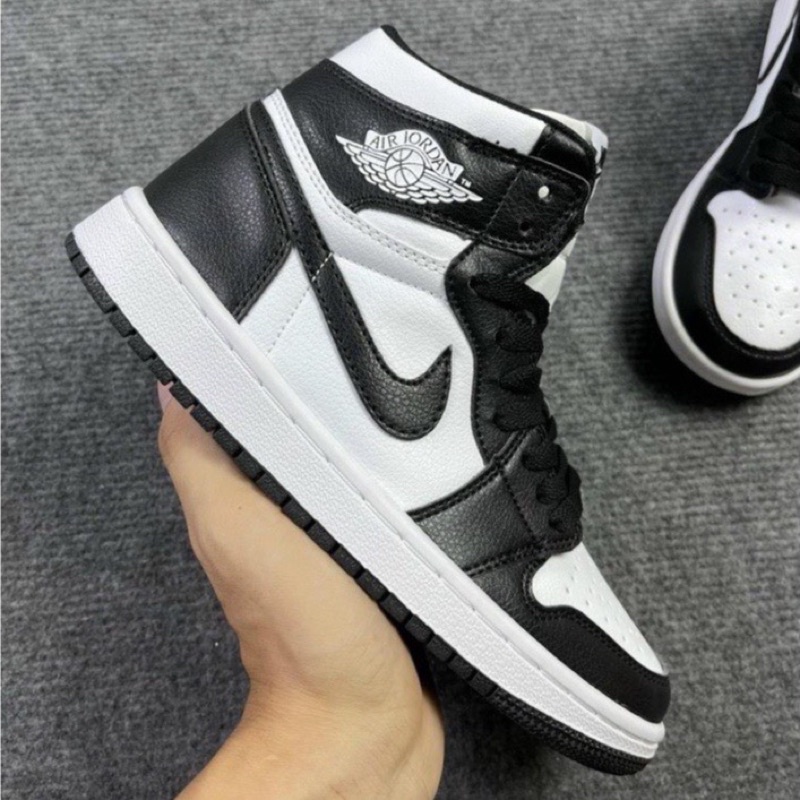 Giầy Thể Thao Nam Nữ,Giầy Sneakers Cổ Cao JORDAN PANDA FULL BOX Full size 36-43