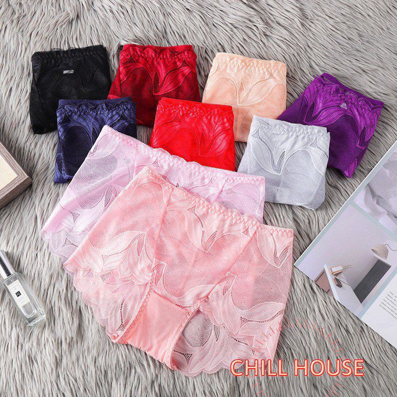 Quần Lót Ren Đùi Họa Tiết Cực Đẹp 5533 - CHILLHOUSE