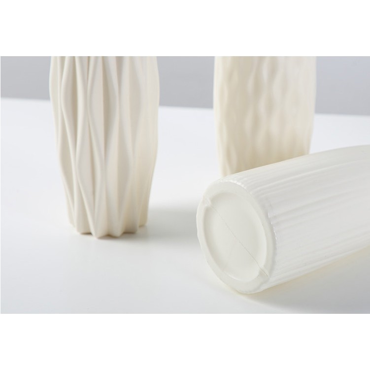 Bình hoa nhựa phong cách Bắc Âu trang trí phòng khách nhiều màu tùy chọn 365