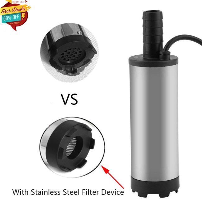 Máy Bơm Chìm Dc 12v Bằng Thép Không Gỉ