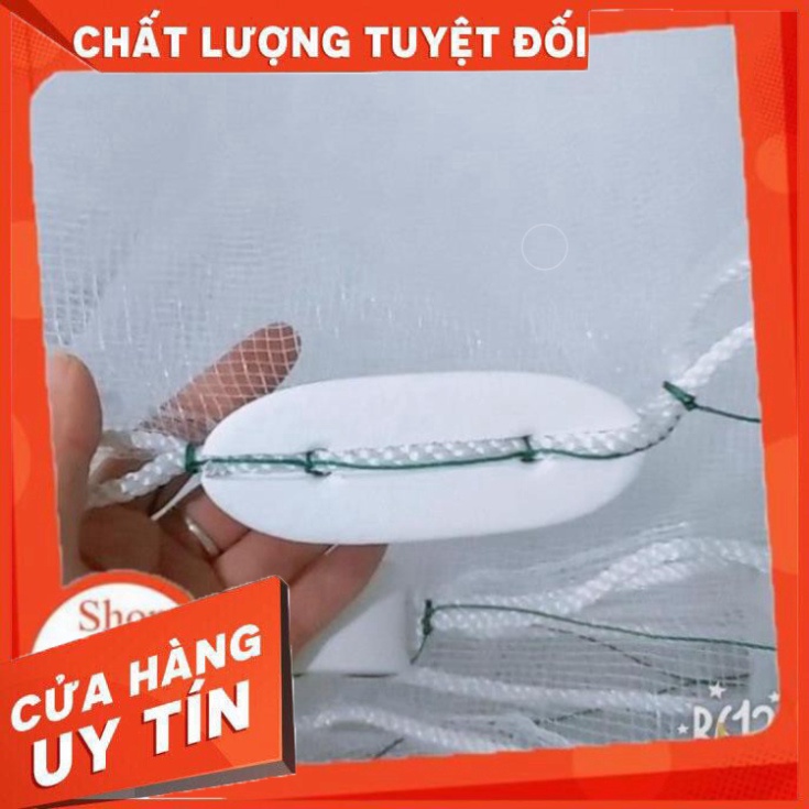 Hàng Gia Công Tỉ Mỉ Lưới Quét Cá Tôm Cao 2m Dài 15,20m Túi 5m ( Bảo Hành 3 Tháng Nếu Có Lỗi Do Nhà Sản Xuất )