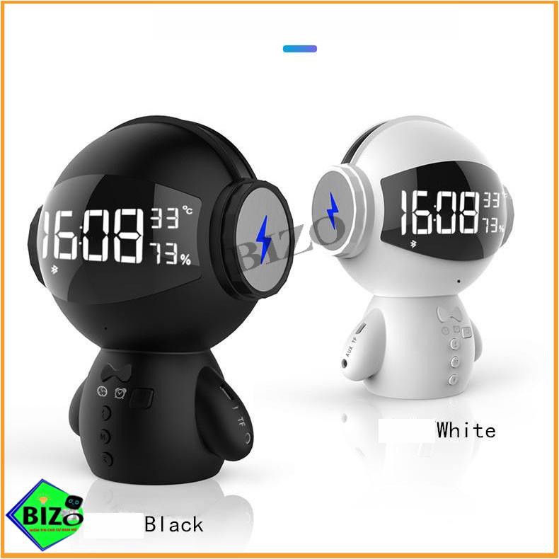 [SIÊU PHẨM CAO CẤP] Loa bluetooth ROBOT thông minh kiêm micro hát karaoke kiêm pin sạc dự phòng 3000mAh