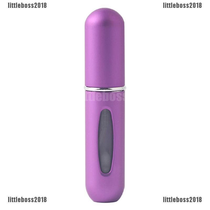 (hàng Mới Về) Chai Xịt Đựng Nước Hoa 5ml Có Thể Bơm Đầy Lại Tiện Dụng Cho Du Lịch | BigBuy360 - bigbuy360.vn