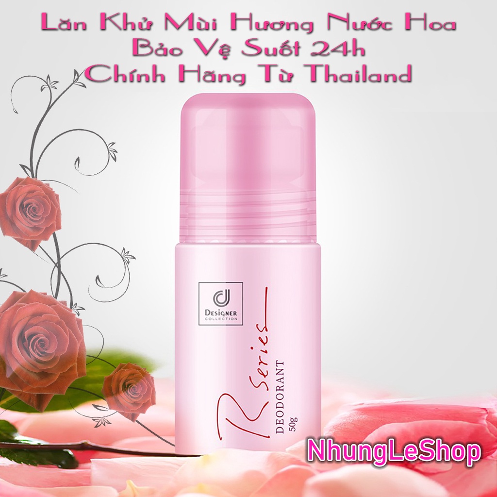 Chính Hãng Lăn Khử Mùi Rseries Hương Nước Hoa Hàng Thái Lan