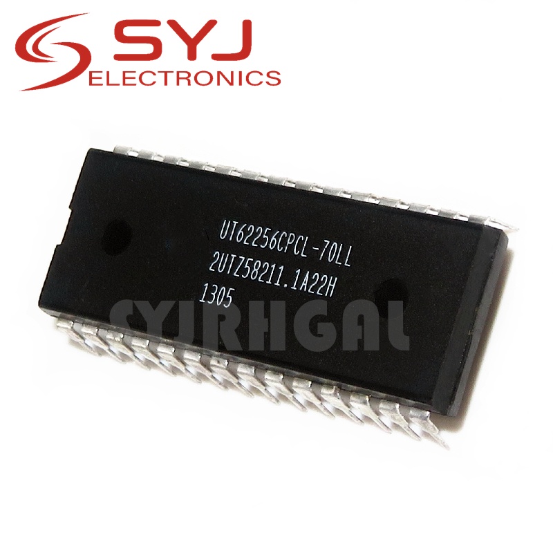 1 chiếc UT62256CPCL-70LL UT62256CPC-70LL UT62256 DIP-28 Còn hàng