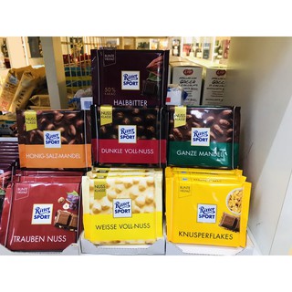 Sô cô la Ritter Sport chọn vị date 2021