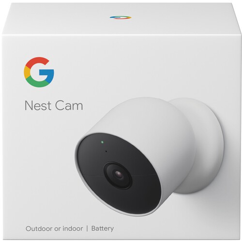 Google Nest Cam 2021 Battery Outdoor Indoor - Phiên bản mới nhất - Mới 100% Nguyên seal