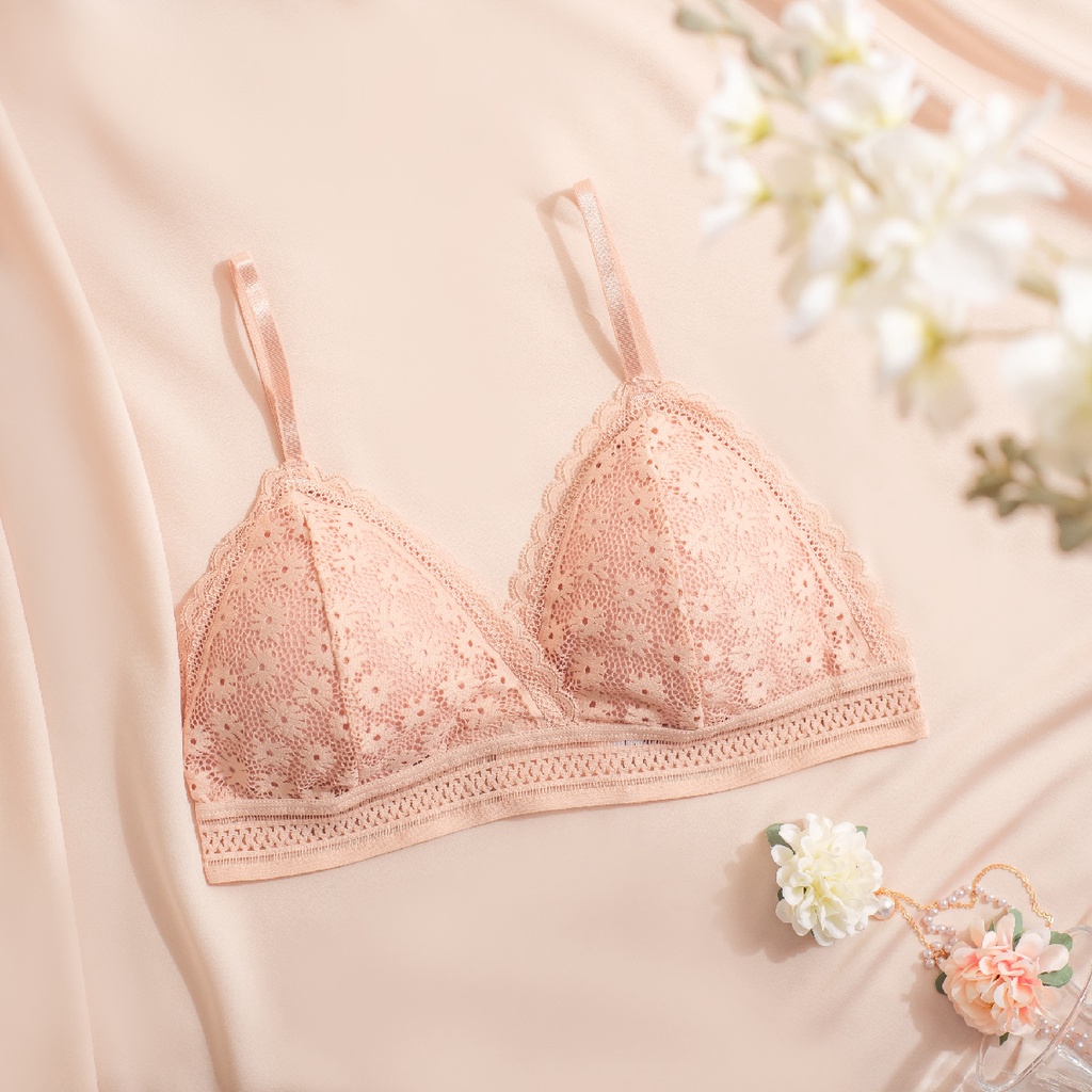 Áo Lót Ren Không Gọng Đệm Rời LOIRECHIC BR29