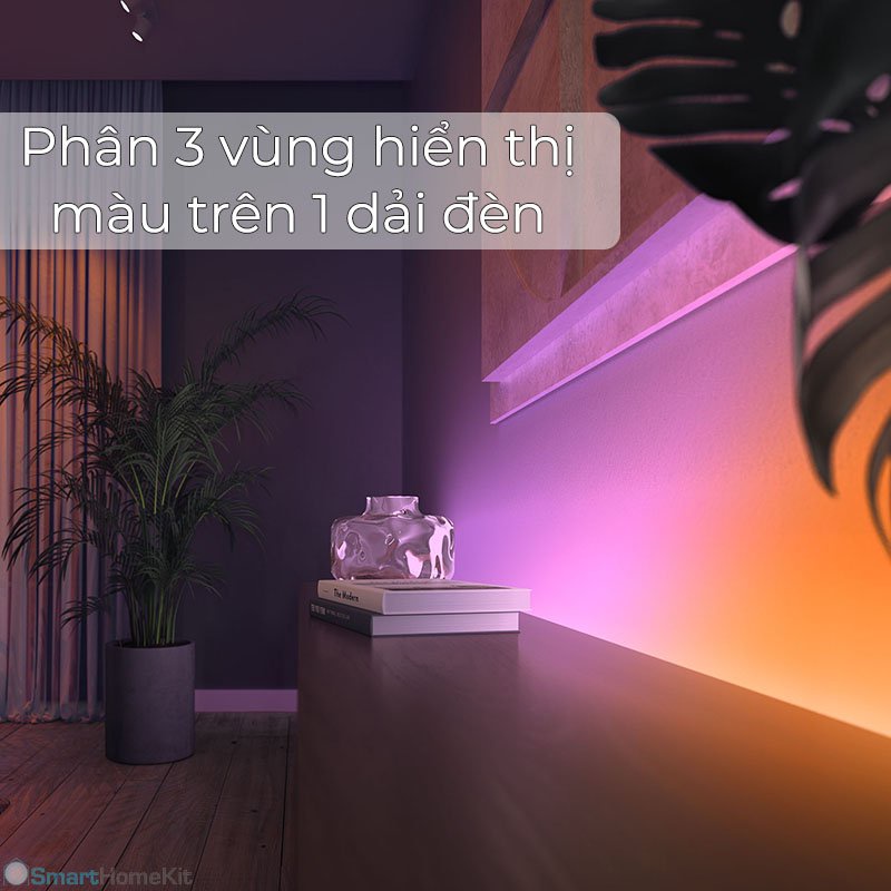 Đèn Led dây Philips Hue Gradient Ambiance Lightstrip | Base Pack 2M 16 triệu màu
