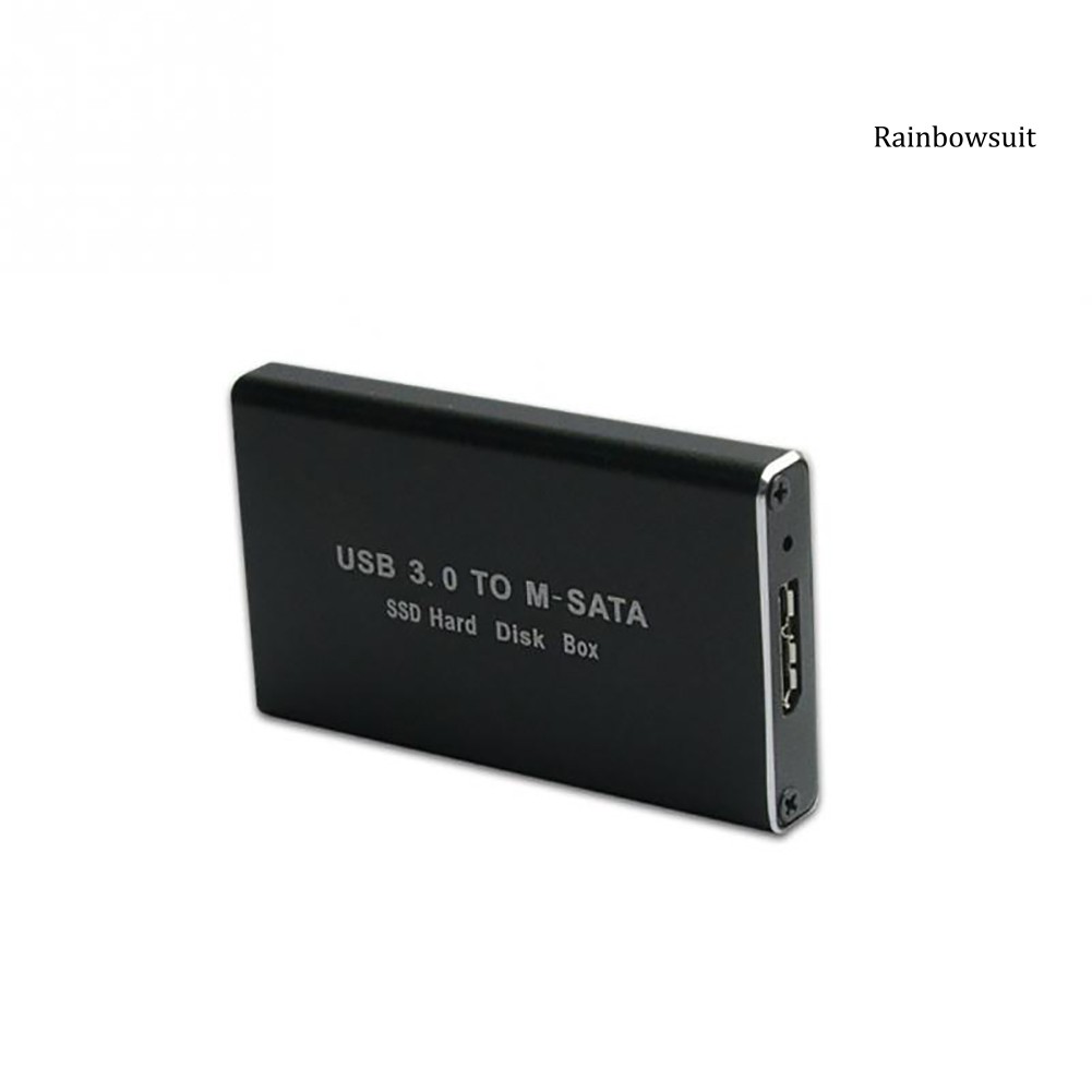 Hộp Đựng Ổ Cứng Ssd Chuyển Từ Msata Sang Usb 3.0