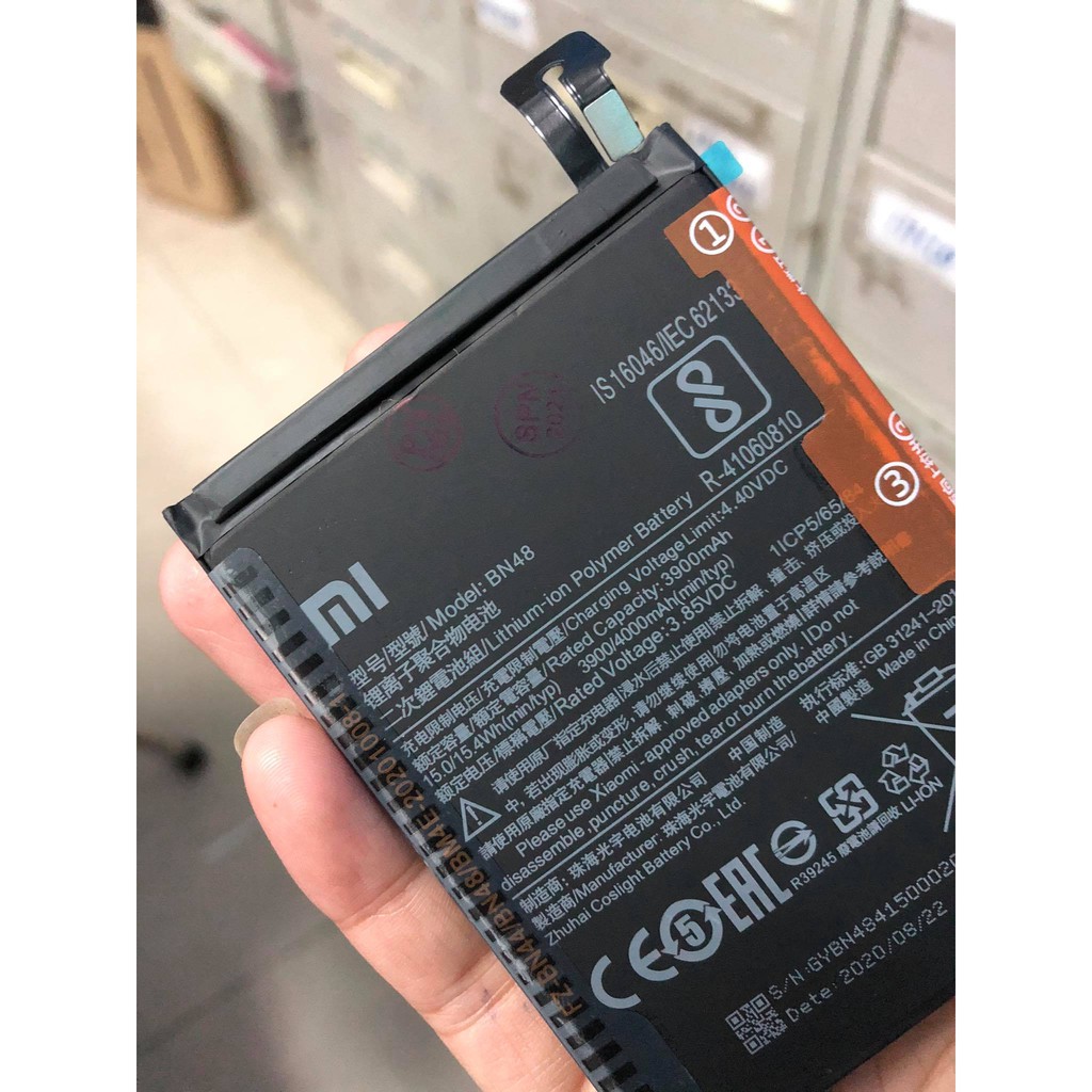 &quot;&quot;Pin Cao Cấp&quot;&quot;Pin Xiaomi Redmi Note 6 Pro BN48 Dung Lượng 3900/4000mah