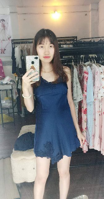 (Sẵn) BỘ NGỦ LỤA SEXY 4 CHI TIẾT KÈM VIDEO & ẢNH THẬT | BigBuy360 - bigbuy360.vn