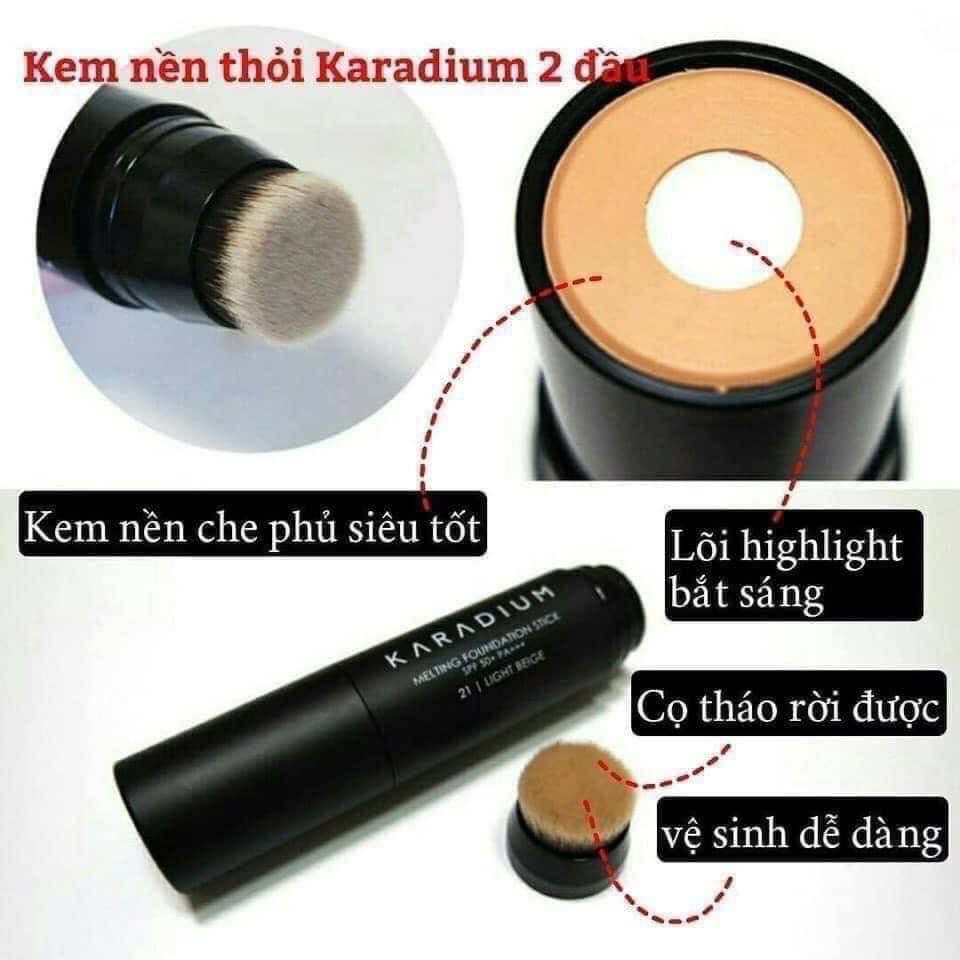 Kem nền dạng thỏi Karadium Melting Foundation Stick