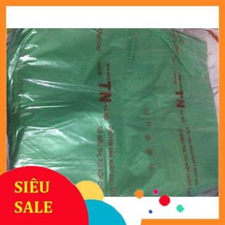 [GIÁ SỈ] 1000 Túi Nilong Đóng Hàng 2 Quai Siêu Dai Giá Rẻ - 1kg Túi Nilong Mỡ Bọc Hàng Loại Dày HST