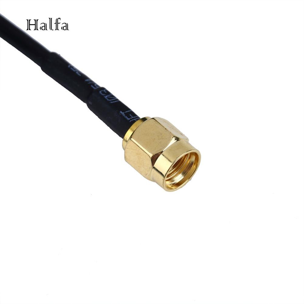 Hl HL HL HL☆Ăng Ten Khuếch Đại Tín Hiệu WiFi WLAN Không Dây 2.4GHz 9dBi