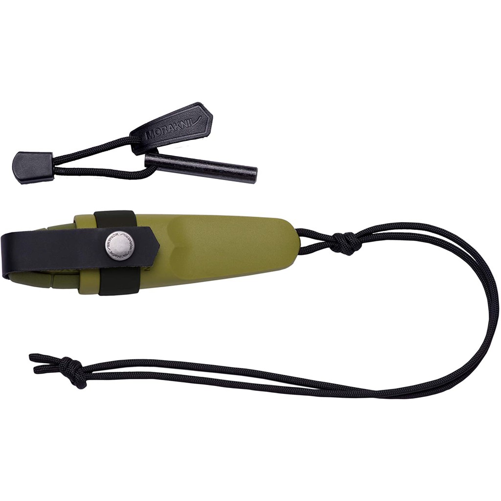 Dụng cụ cắt thép không rỉ Morakniv Eldris Neck Knife