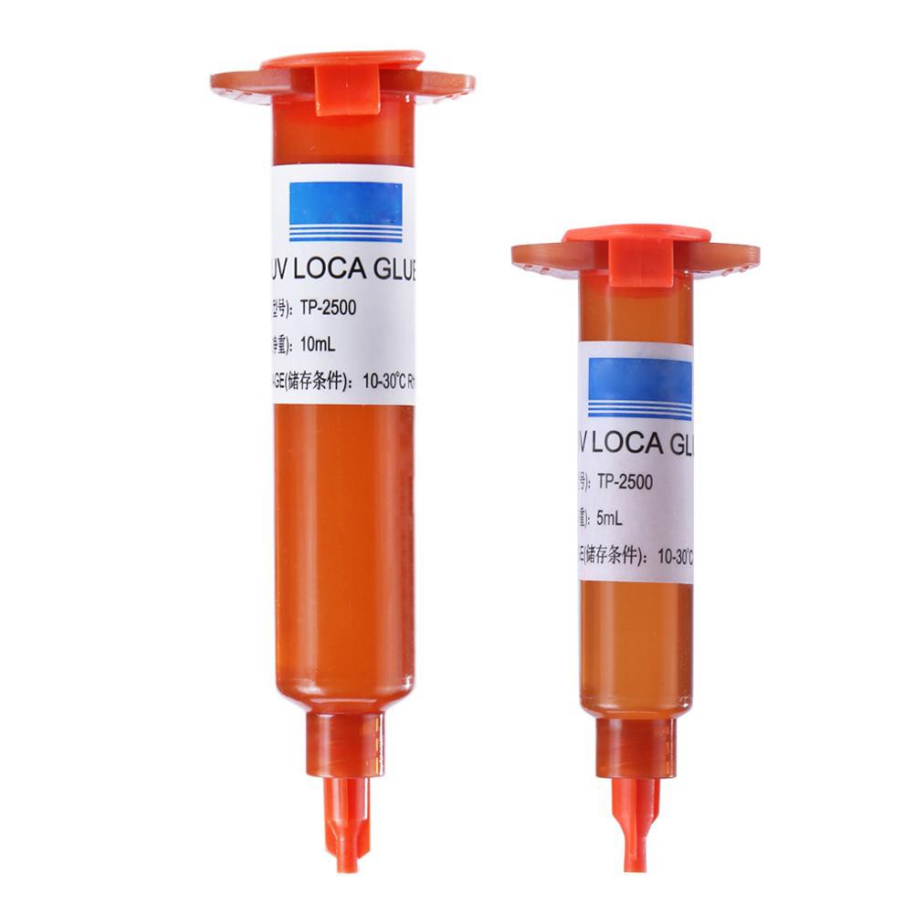 [B-cool]TP-2500 Loca UV Keo Chất lỏng quang học rõ ràng Keo UV cho sửa chữa kính