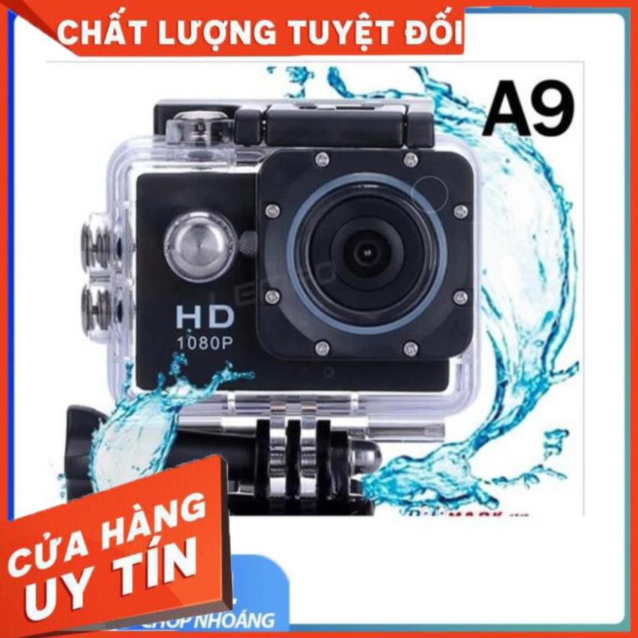 Camera hành trình 2.0 FULL HD 1080P Cam A9- LƯU TRỮ 64GB - Camera hành trình chống nước - camera hành trình xe máy phượt