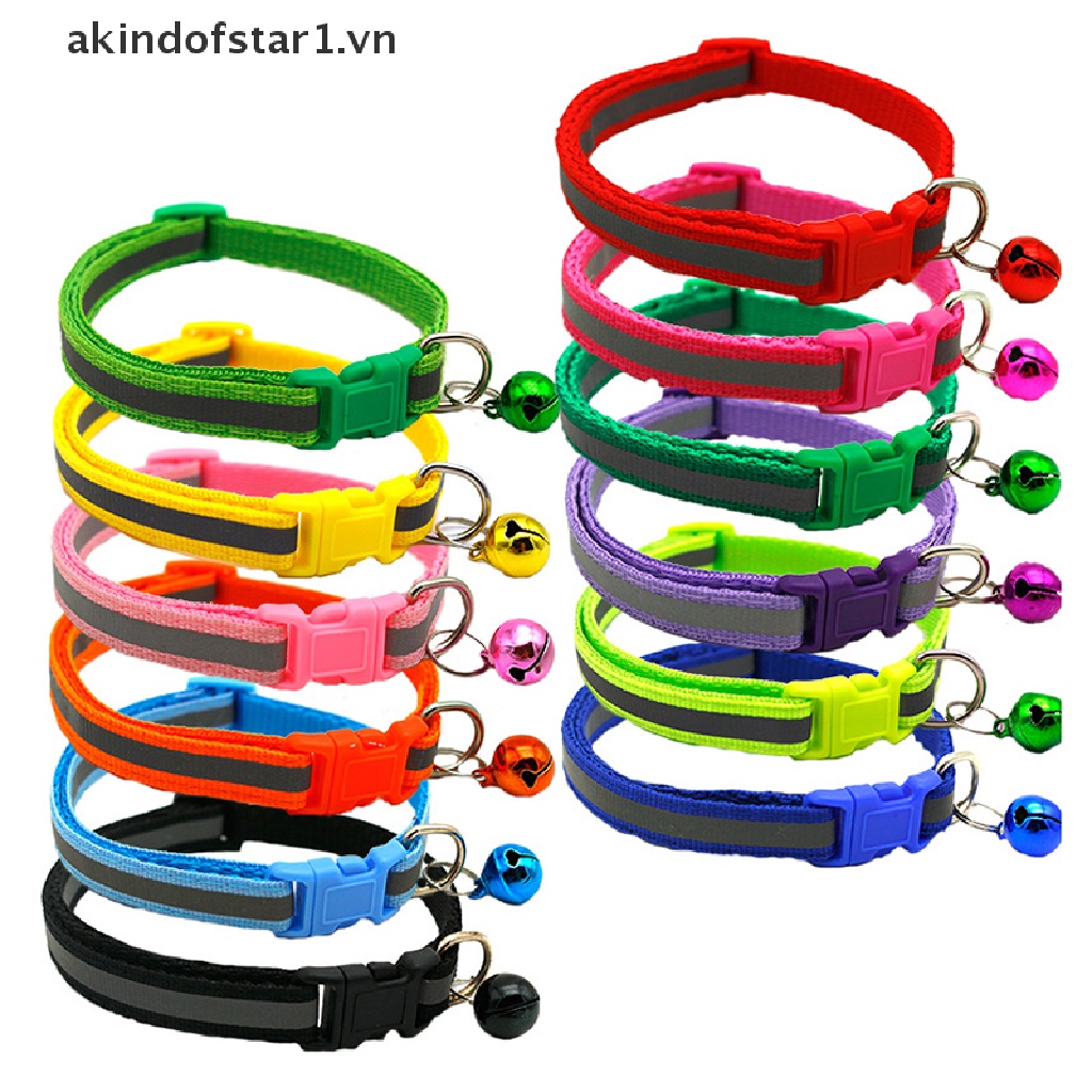 Dây Đeo Cổ Phản Quang Tùy Chỉnh Cho Thú Cưng