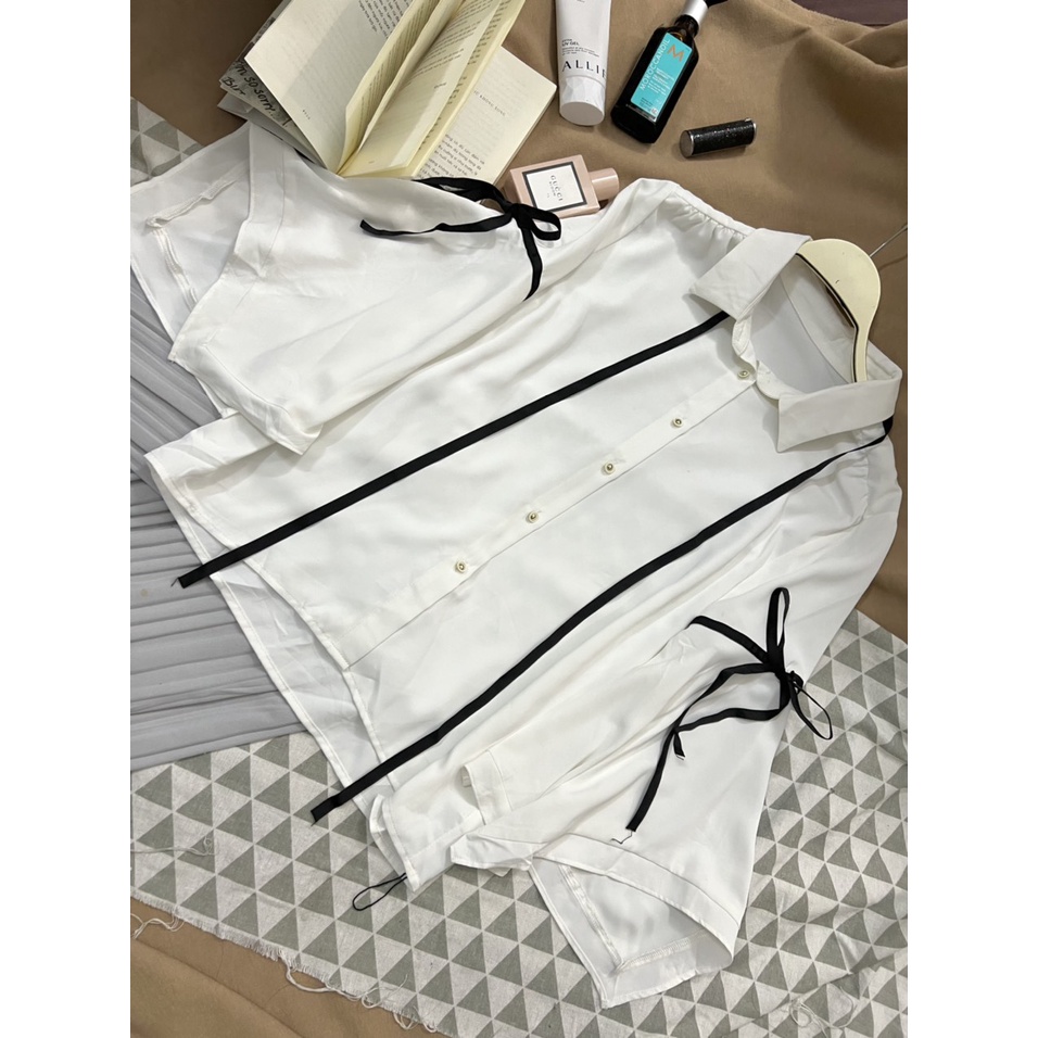 ÁO SƠ MI TRẮNG 2HAND