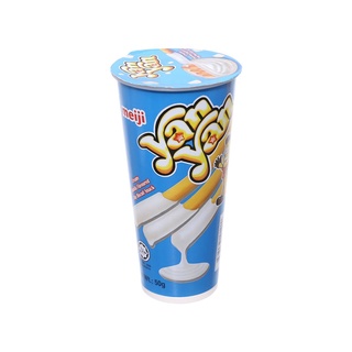 Bánh Que Meiji Yan Yan Chấm Kem Hương Vanilla