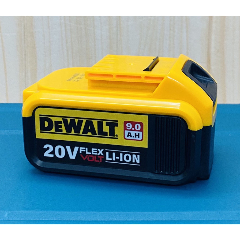 Pin máy siết bulong, máy khoan pin DEWAT 20V, Pin 10 cell, dung lượng 9AH