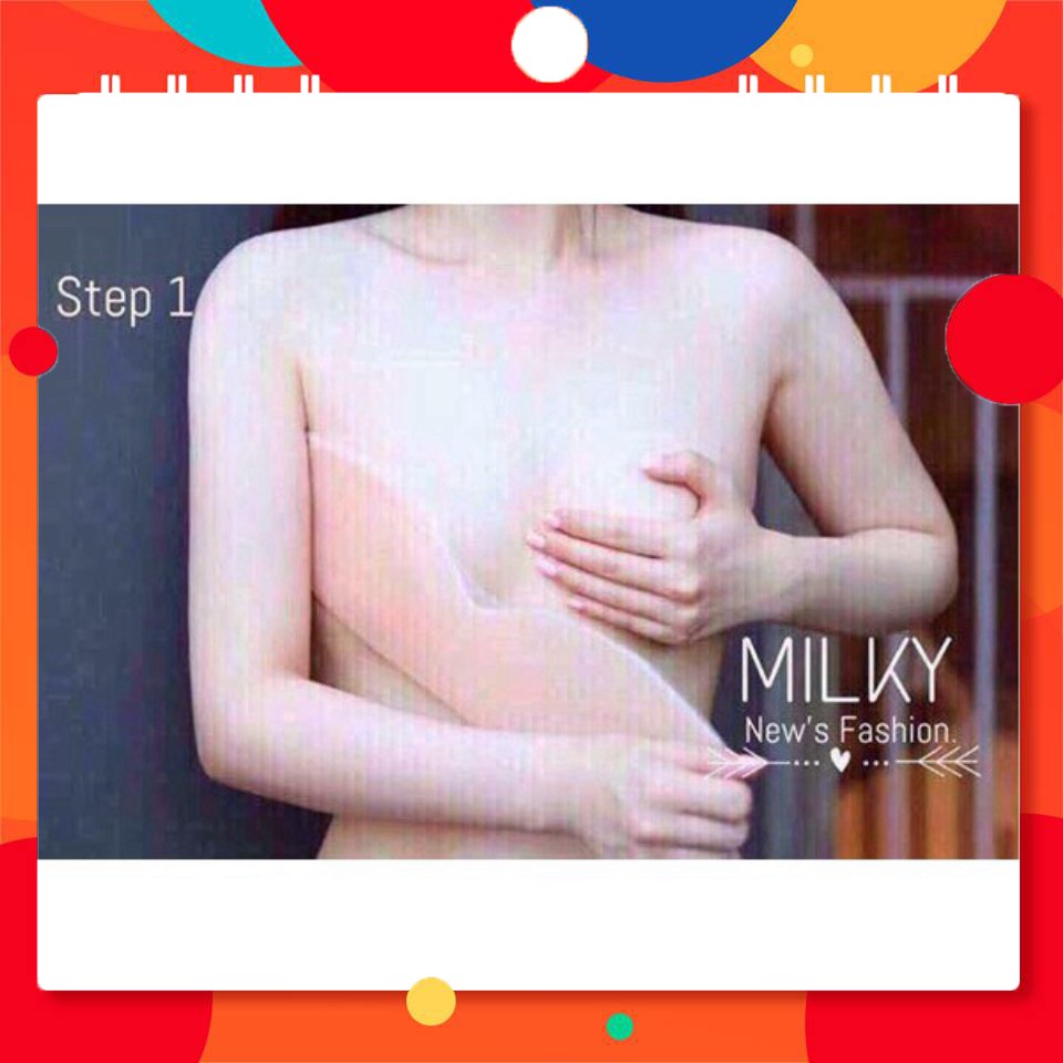 Hộp miếng lót dán ngực silicon siêu chắc 1601 (ảnh thật) | BigBuy360 - bigbuy360.vn