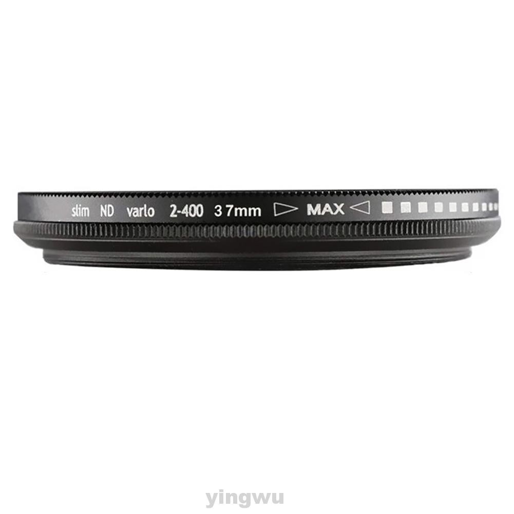 Professional Adjustable Universal Effective Neutral Density Light Reduction ND2 To 400 ND Filter